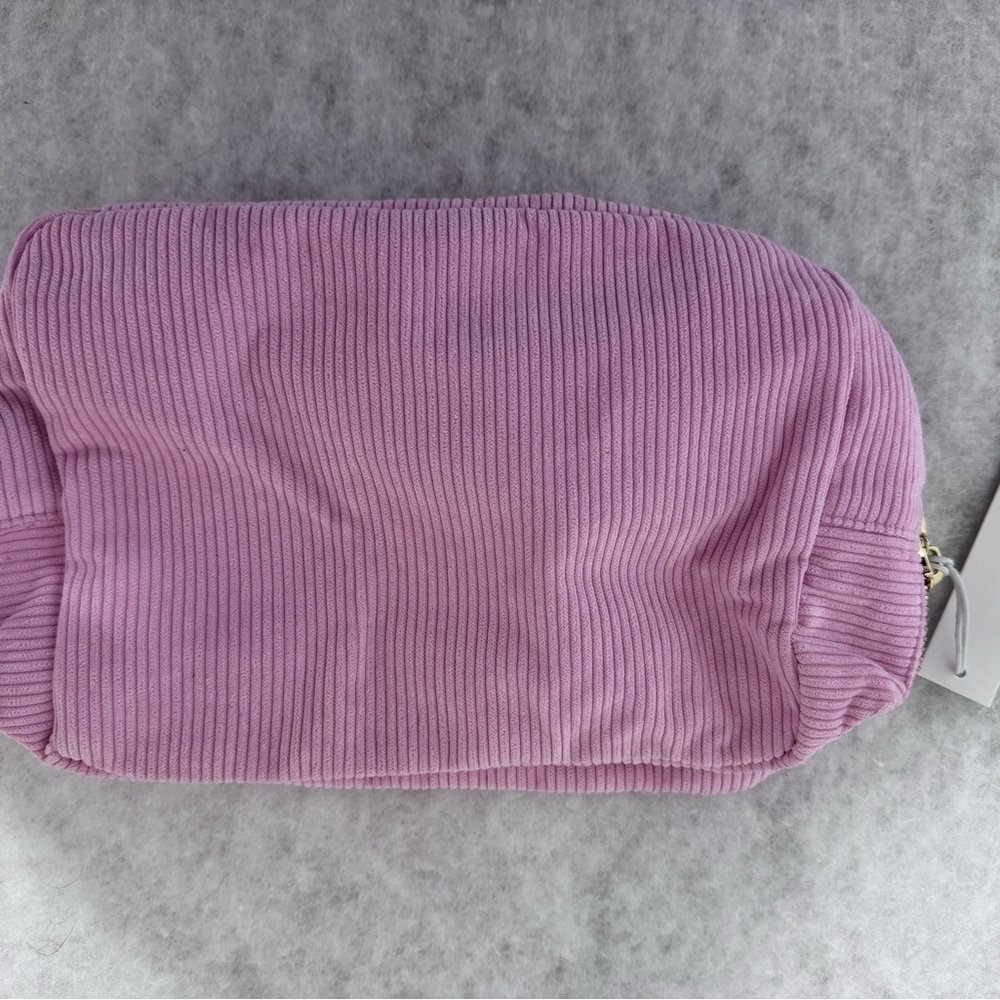 Stoney Clover lane corduroy pink large pouch